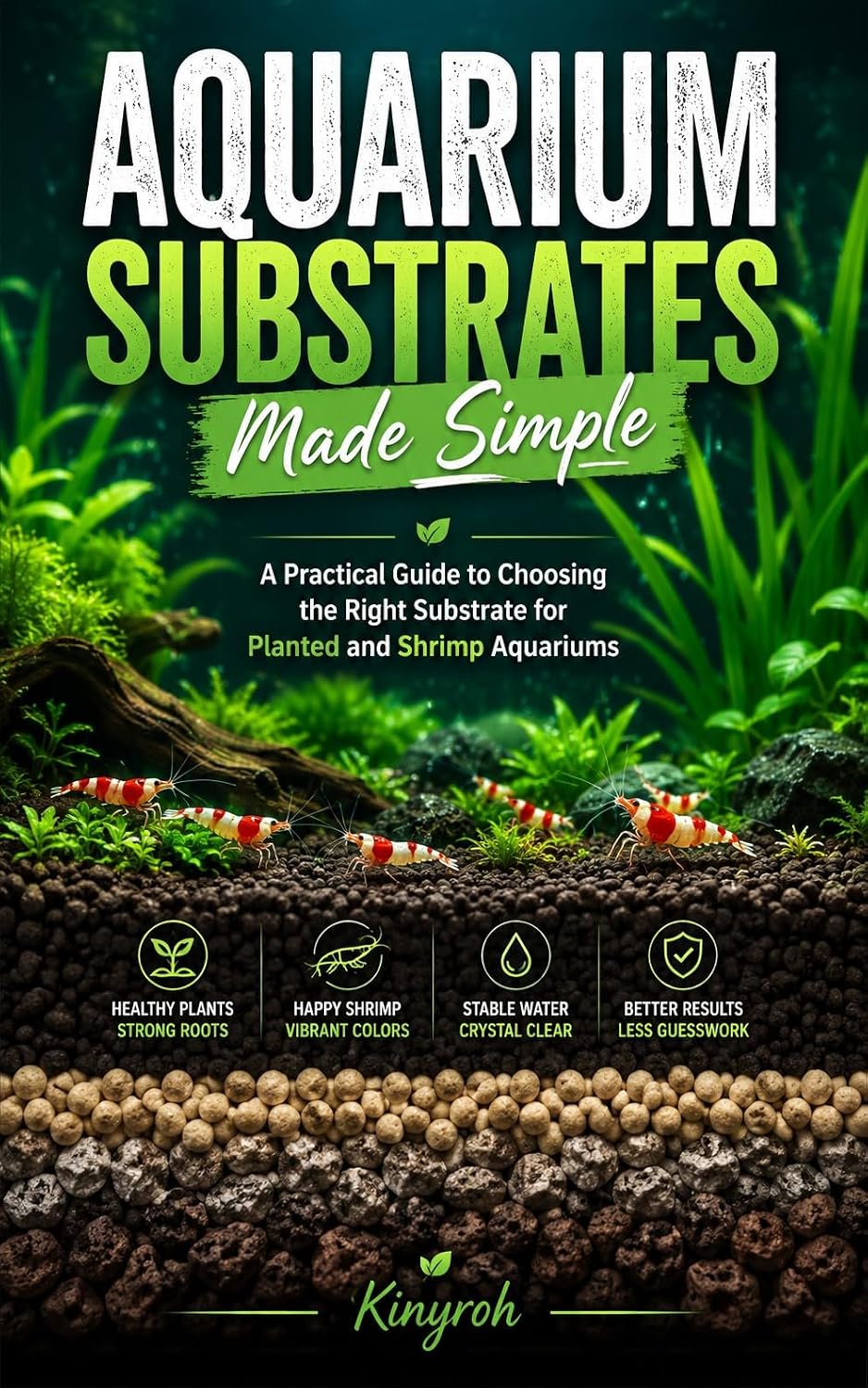 Aquarium Substrates Made Simple: A Practical Guide to Choosing the Right Substrate for Planted and Shrimp Aquariums (English Edition) baixar livro de graça