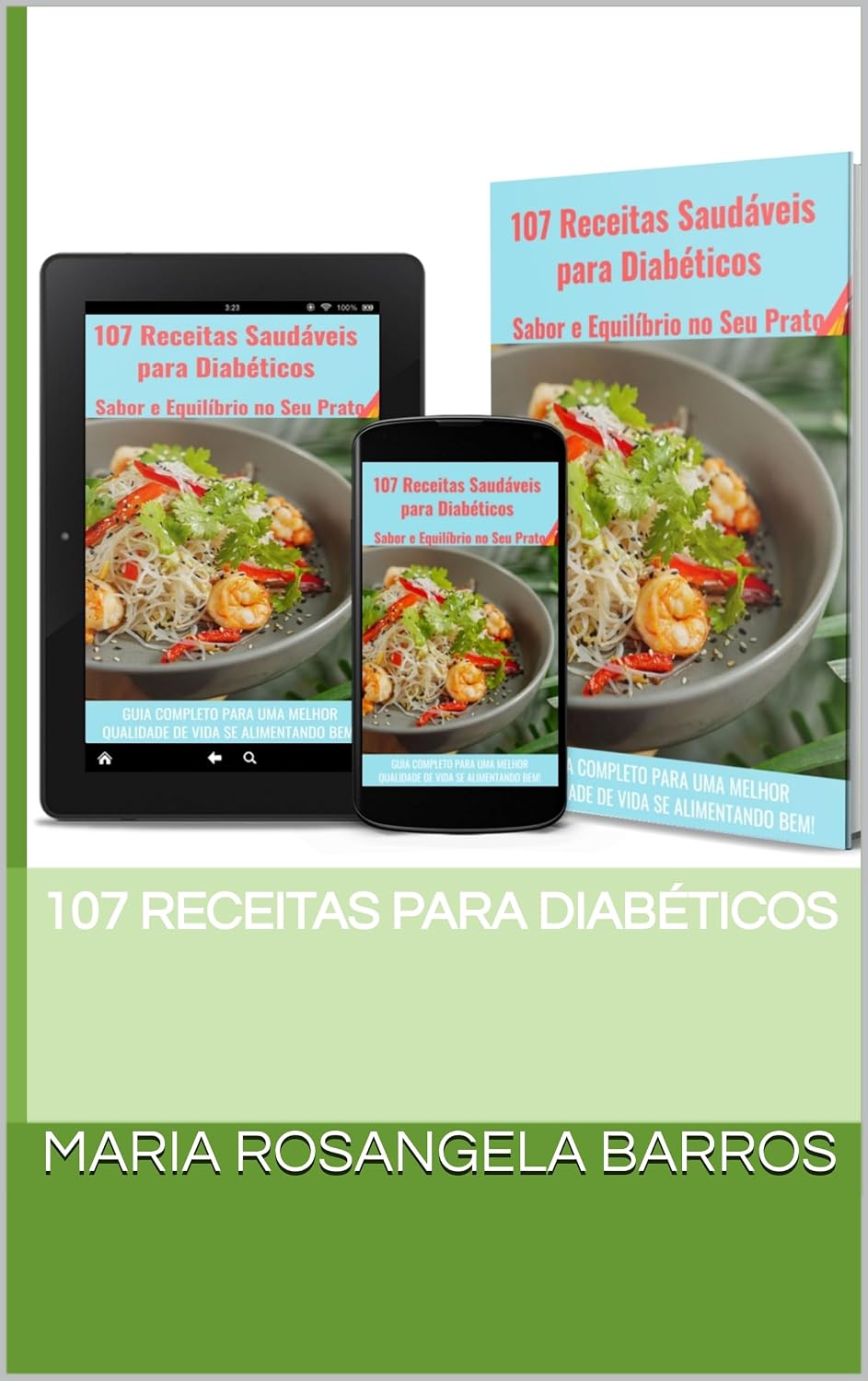 capítulo por capítulo baixar 107 Receitas para Diabéticos