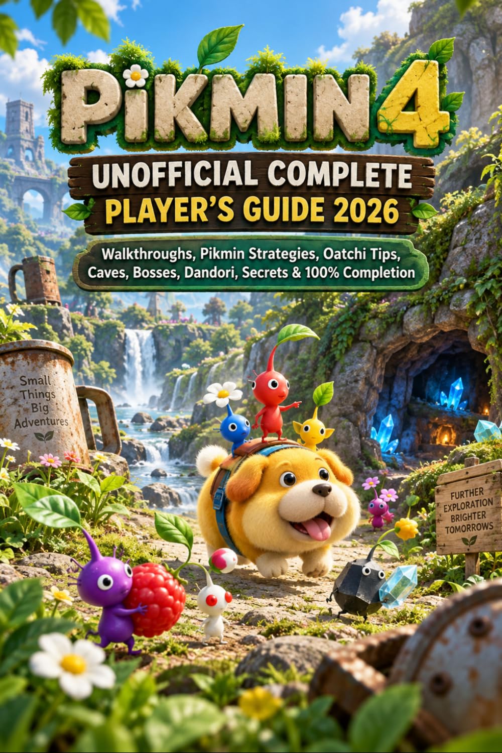 PIKMIN 4 UNOFFICIAL COMPLETE PLAYER’S GUIDE 2026: Walkthroughs, Pikmin Strategies, Oatchi Tips, Caves, Bosses, Dandori, Secrets & 100% Completion baixar livro de graça