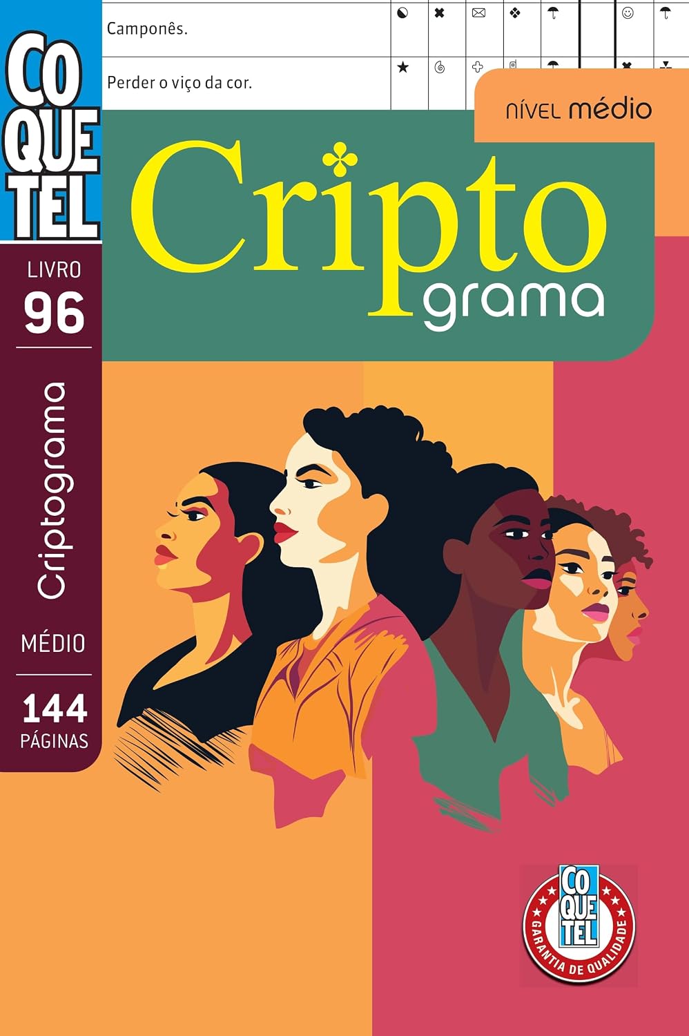 capítulo por capítulo baixar Livro Coquetel Criptograma 96
