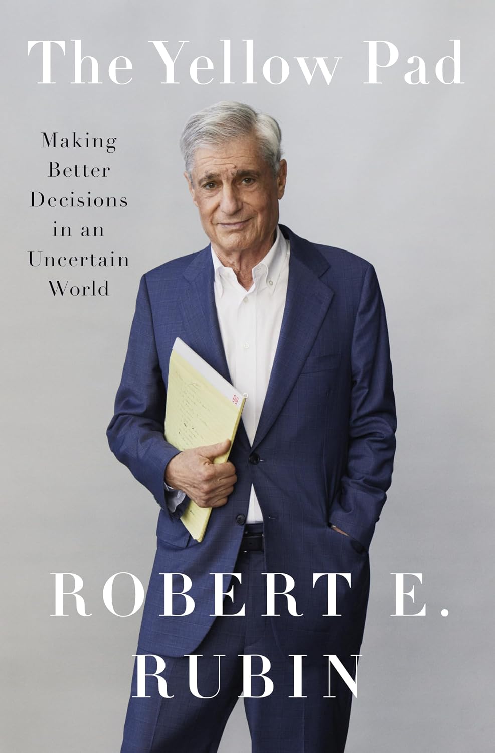capítulo por capítulo baixar The Yellow Pad: Making Better Decisions in an Uncertain World