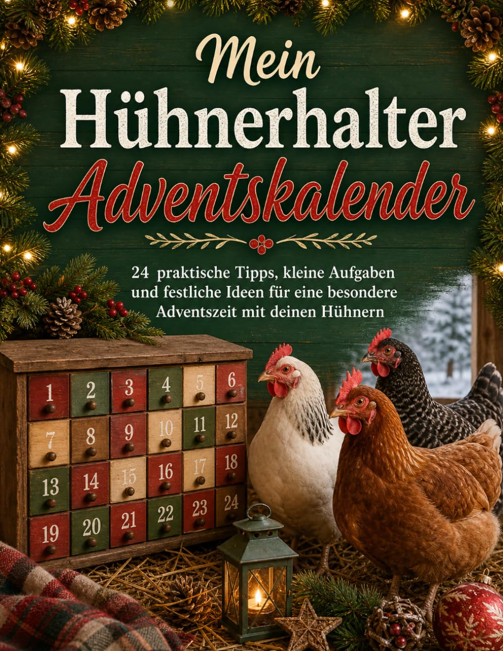 capítulo por capítulo baixar Mein Hühnerhalter Adventskalender: 24 praktische Tipps, kleine Aufgaben und festliche Ideen für eine besondere Adventszeit mit deinen Hühnern (German Edition)