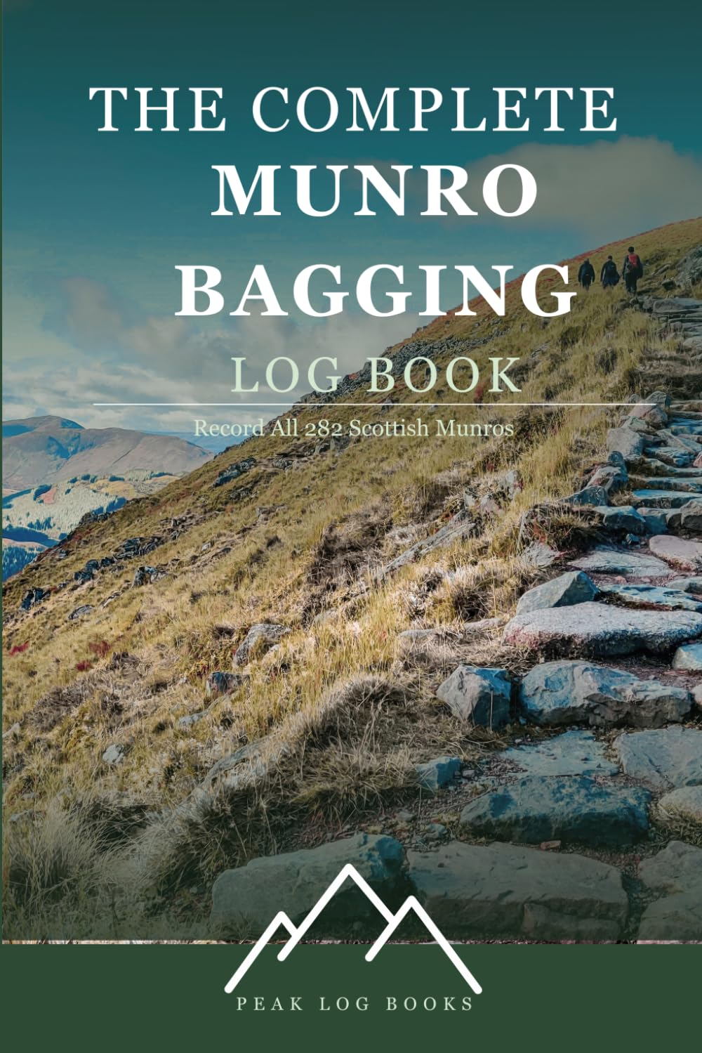 ler totalmente The Complete Munro Bagging Log Book: Record All 282 Scottish Munros (Peak Log Books Series)
