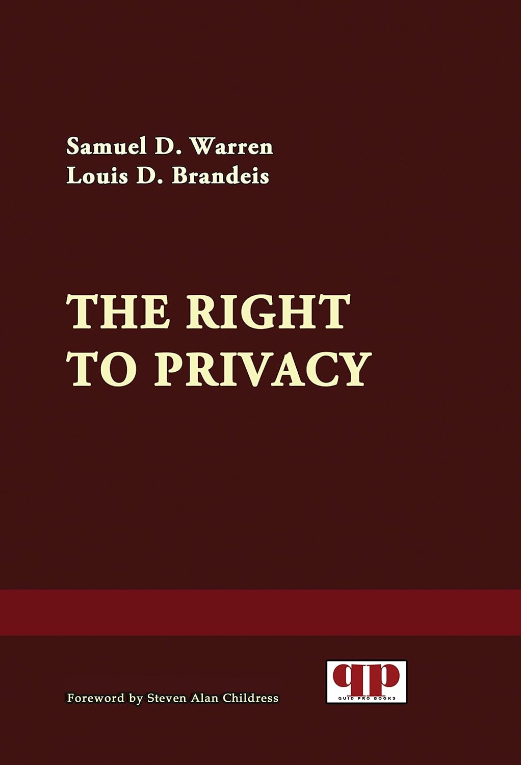 capítulo por capítulo baixar The Right to Privacy (Annotated) (Legal Legends Series) (English Edition)