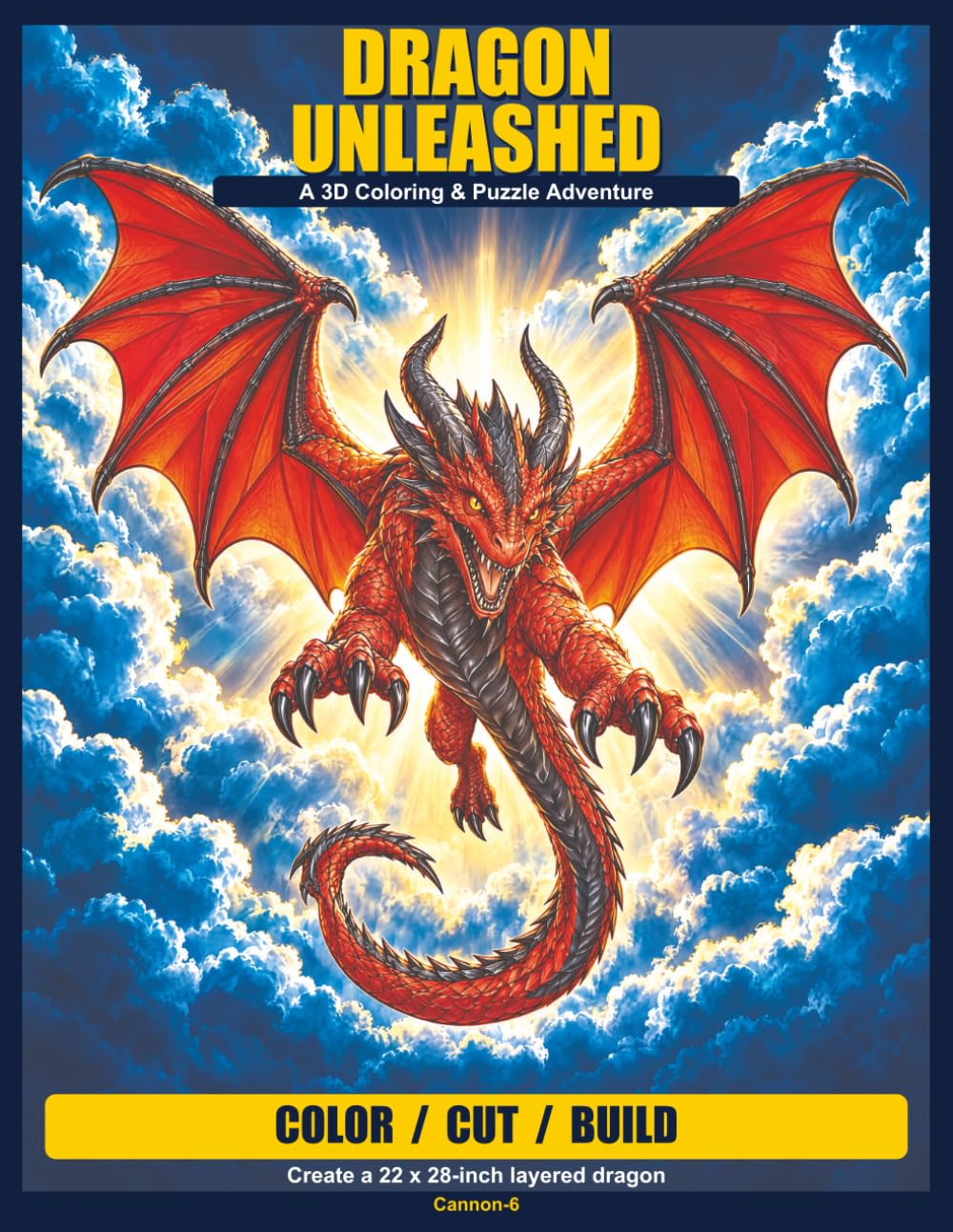 ler totalmente Dragon Unleashed: A 3D Coloring & Puzzle Adventure