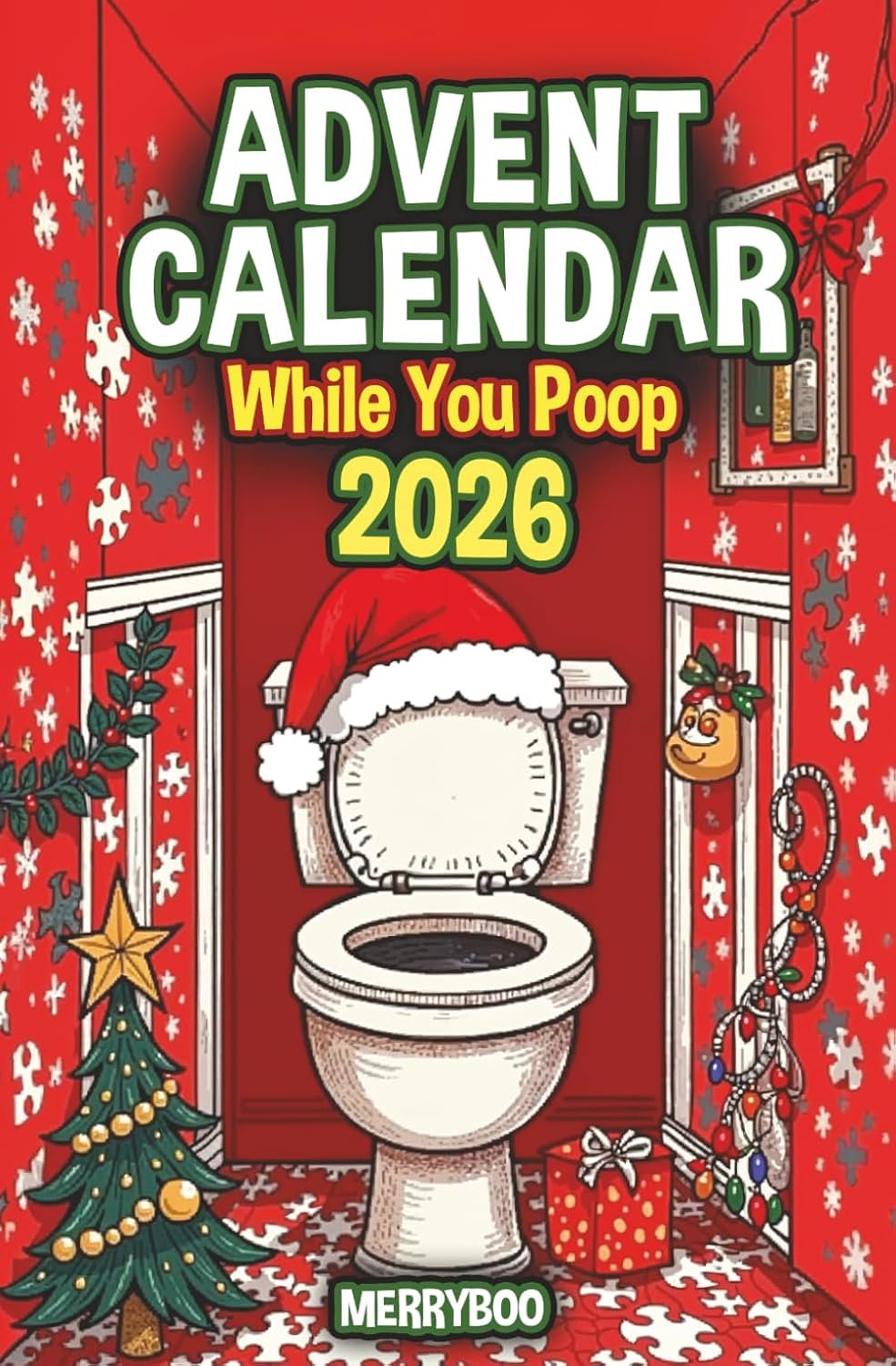 Advent Calendar While You Poop: 24 Days of Puzzles, Sudokus, Riddles, Games and Fun Brain Teasers to Solve on the Throne – A Funny Gift Idea for Adults baixar o livro de graça