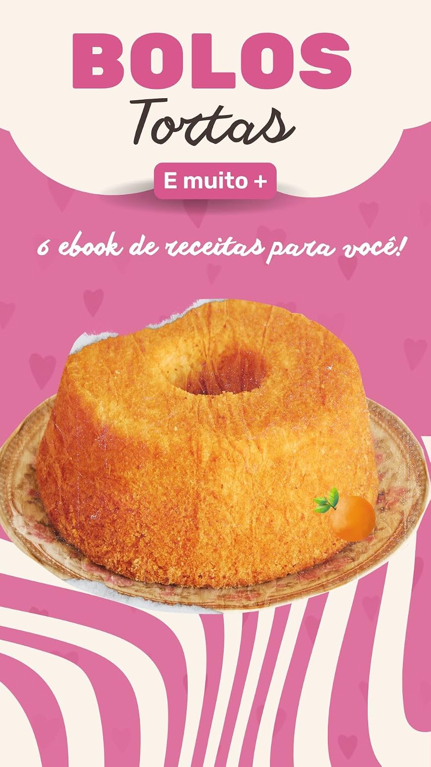 6 ebook de receitas: Receitas fáceis e deliciosas baixar o livro de graça