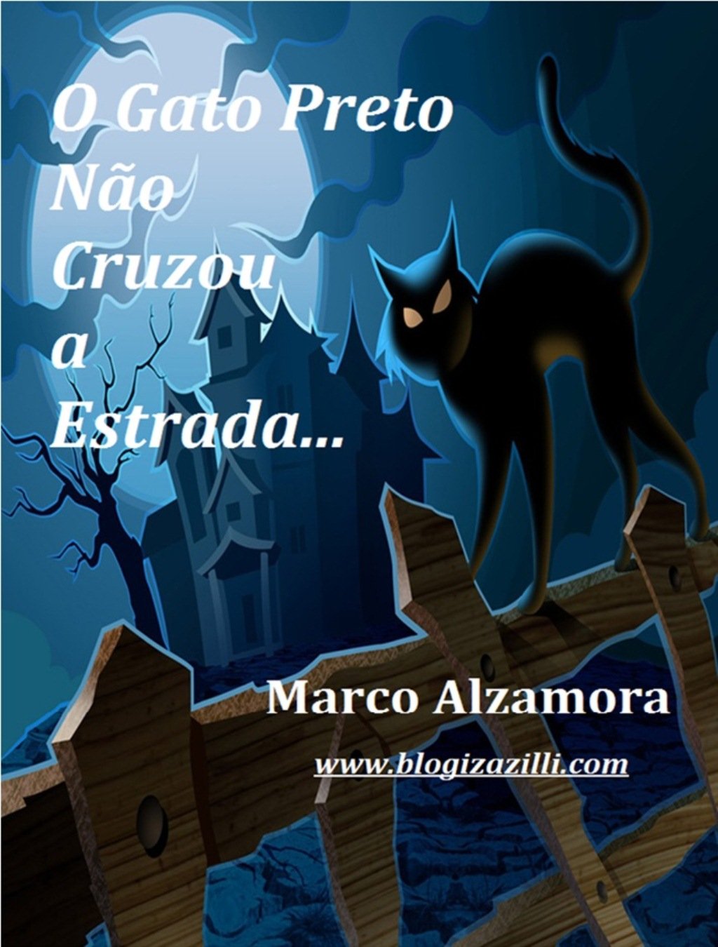 O Gato Preto Não Cruzou a Estrada baixar livro de graça