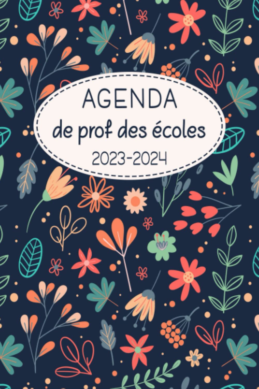 capítulo por capítulo baixar Agenda de prof des écoles 2023-2024: Organisateur Enseignant Semainier | Planifier et organiser l'année scolaire 2023-2024 | 2 Pages = 1 Semaine | 12... x 22.86 cm] | 175 Pages (French Edition)