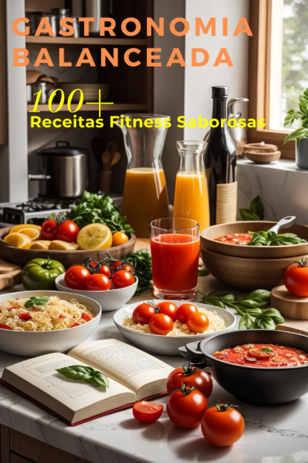 Gastronomia Balanceada: 100+ Receitas Fitness Saborosas (Portuguese Edition) baixar livro de graça