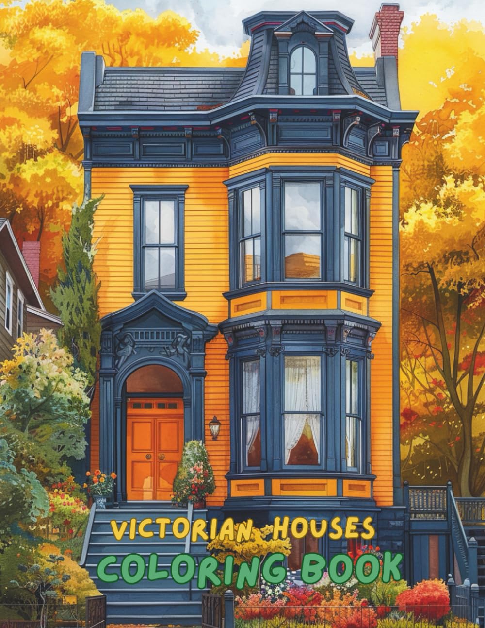 capítulo por capítulo baixar Victorian Houses Coloring Book for Adults: 100+ Relaxing and Detailed Vintage Victorian Homes, Historical Architecture, and Intricate Designs | Stress... Book for Architecture & History Lovers