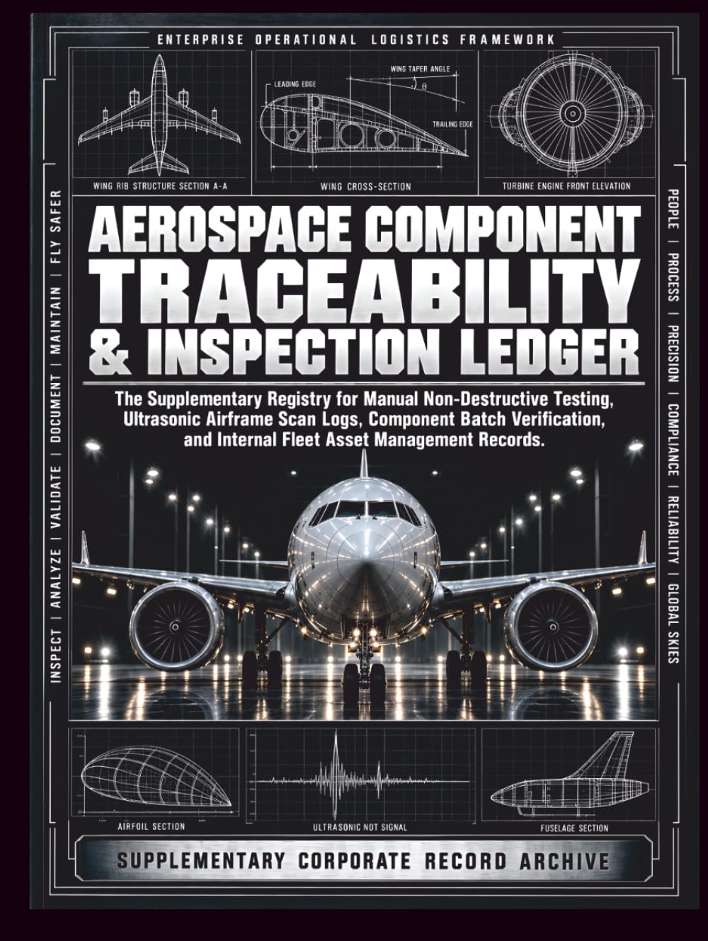 Aerospace Component Traceability & Inspection Ledger: The Supplementary Registry for Manual Non-Destructive Testing, Ultrasonic Airframe Scan Logs,... and Internal Fleet Asset Management Records baixar o livro de graça