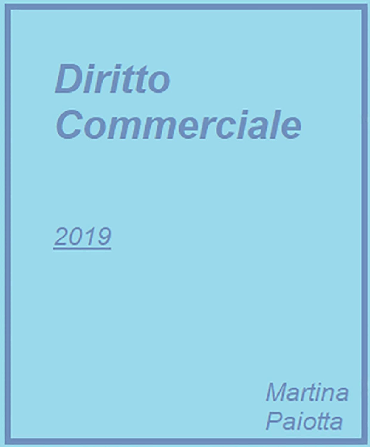 capítulo por capítulo baixar Diritto Commerciale (Italian Edition)