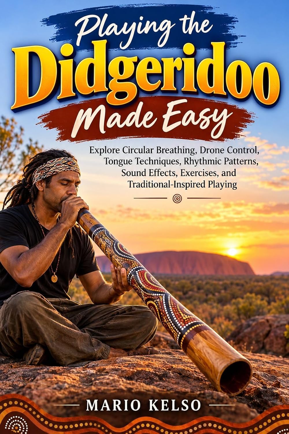capítulo por capítulo baixar Playing the Didgeridoo Made Easy: Explore Circular Breathing, Drone Control, Tongue Techniques, Rhythmic Patterns, Sound Effects, Exercises, and Traditional-Inspired Playing (English Edition)