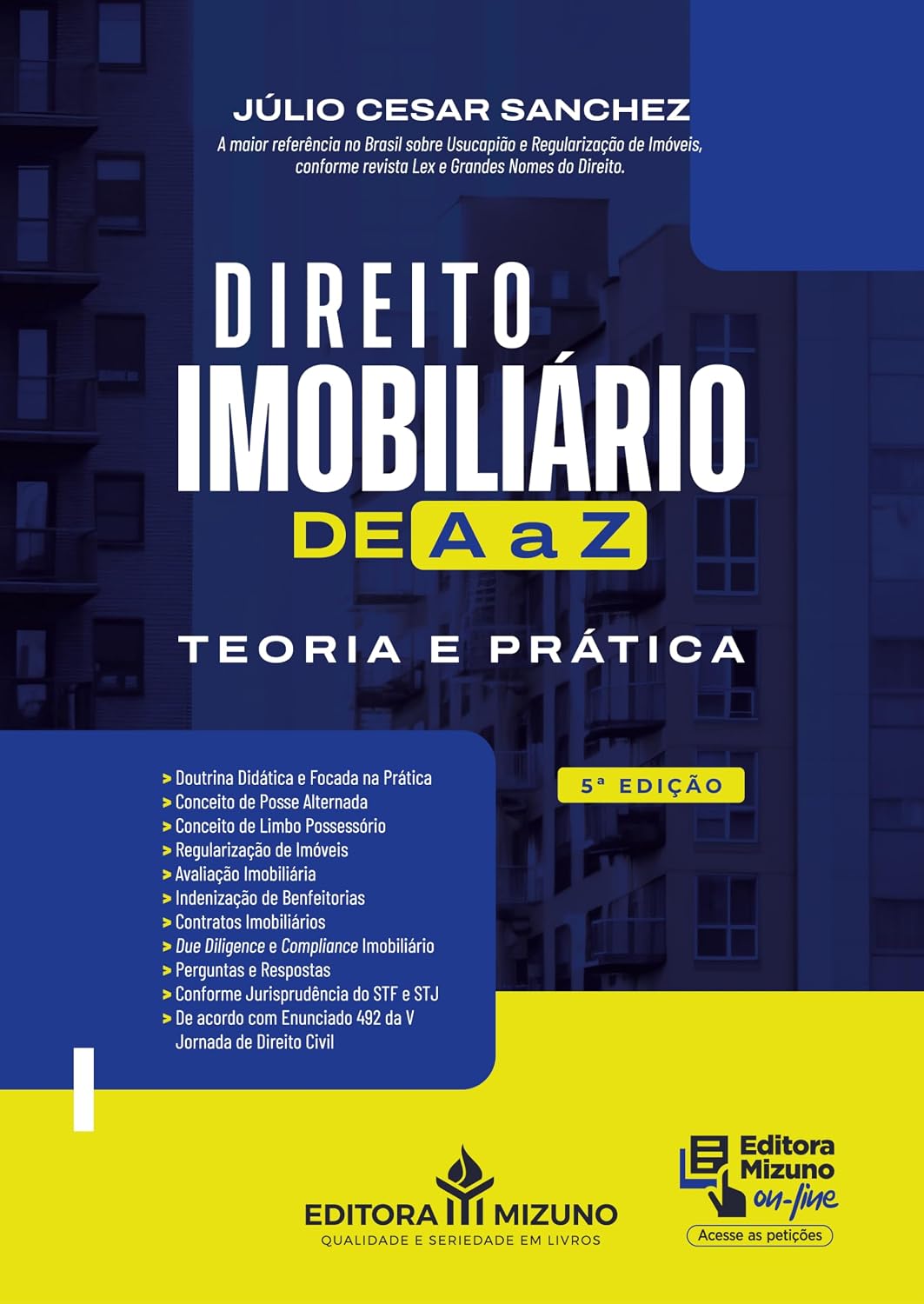 ler totalmente Direito Imobiliário de A a Z 5ª edição