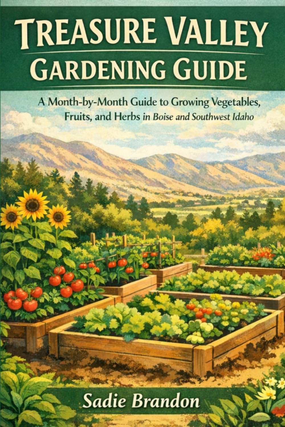 ler totalmente Treasure Valley Gardening Guide: A Beginner-Friendly Guide to Growing Vegetables, Fruits, and Herbs in Boise and Southwest Idaho