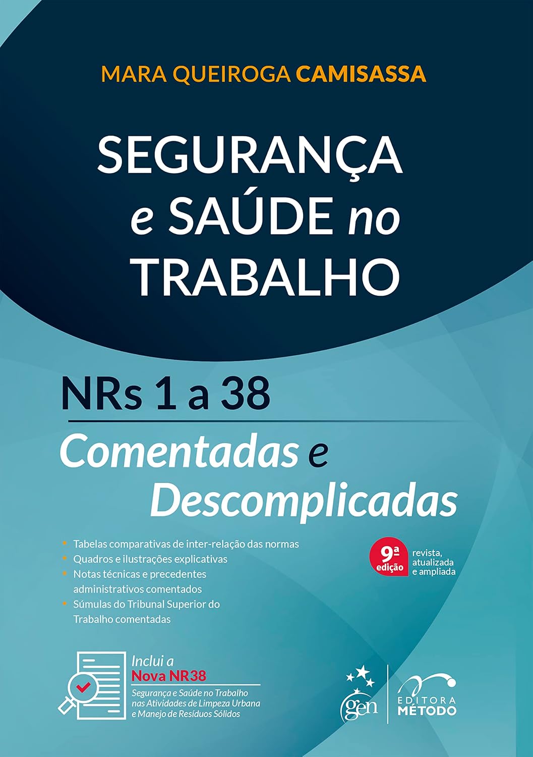 capítulo por capítulo baixar Segurança e Saúde no Trabalho - NRs 1 a 38 Comentadas e Descomplicadas
