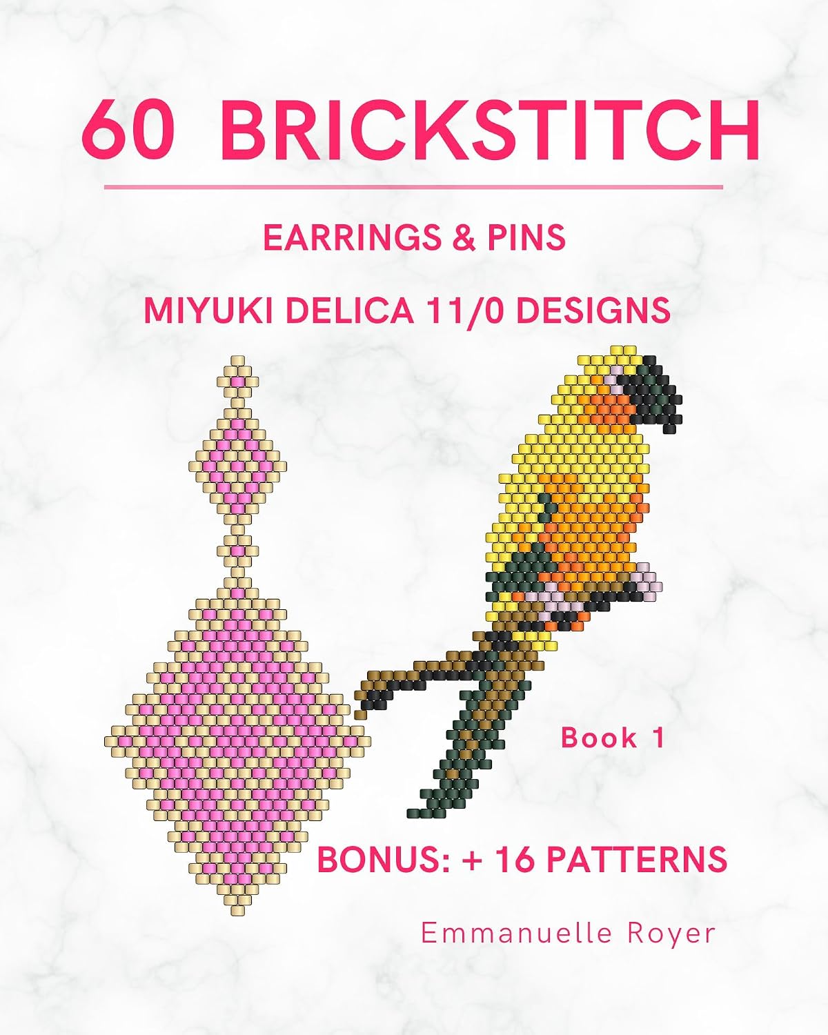 capítulo por capítulo baixar 60 Brick Stitch Miyuki Delica 11/0 Patterns: Captivating Step-by-Step Guide for Beginner Earrings & Jewelry.: Beading techniques and 60 patterns for adults and teens. (English Edition)