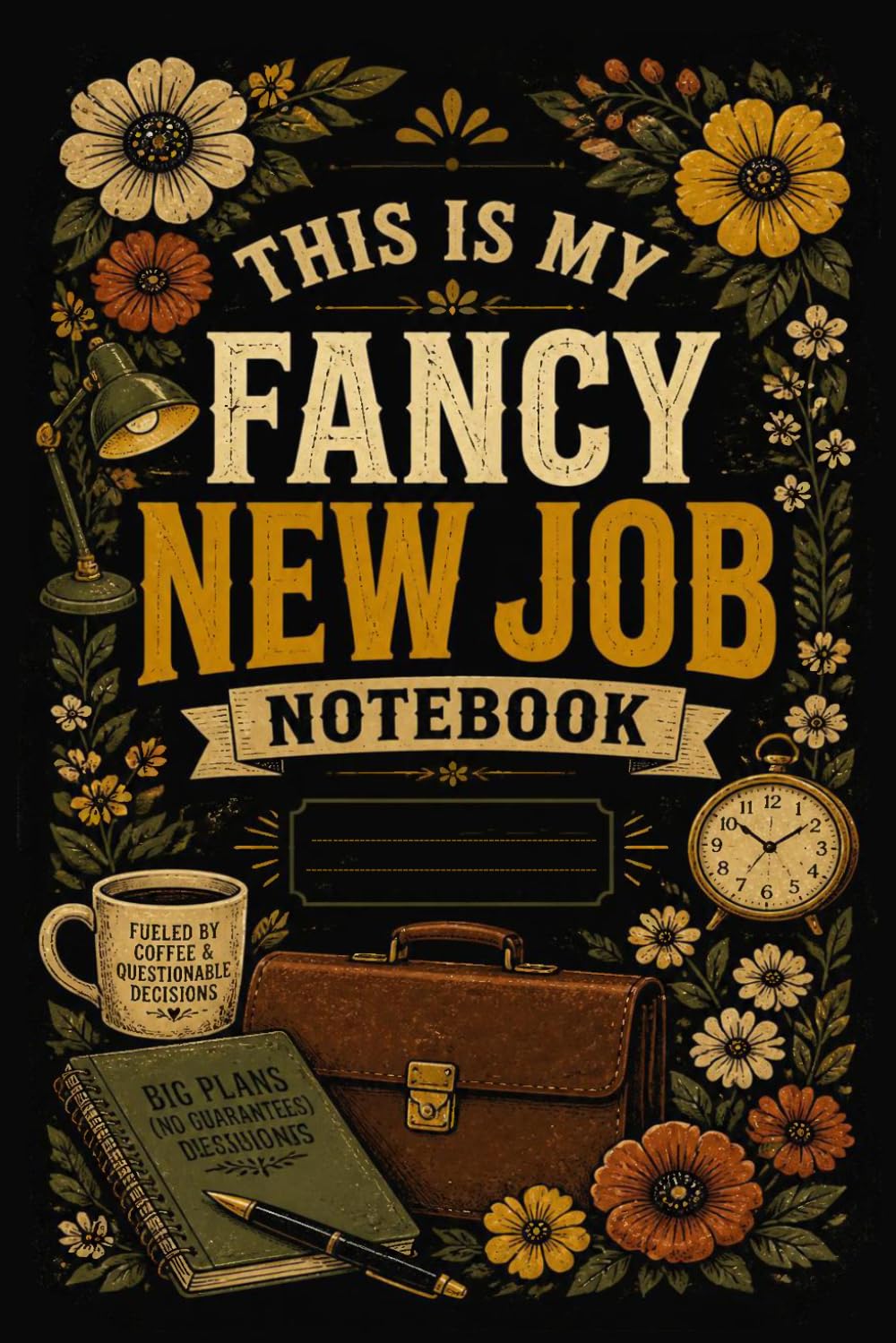 This Is My Fancy New Job Notebook: A Funny Notebook for New Employees, Coworkers and Anyone Starting a New Job baixar o livro de graça