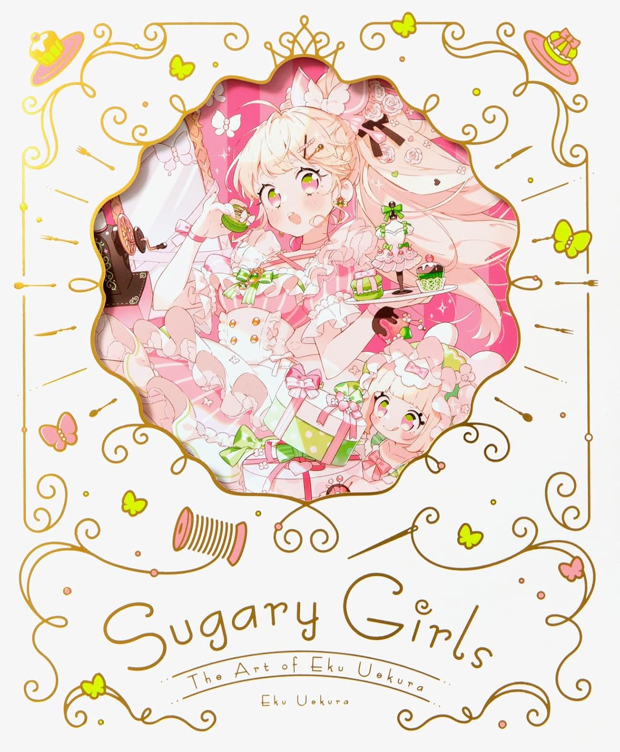 ler totalmente Sugary Girls: The Art of Eku Uekura