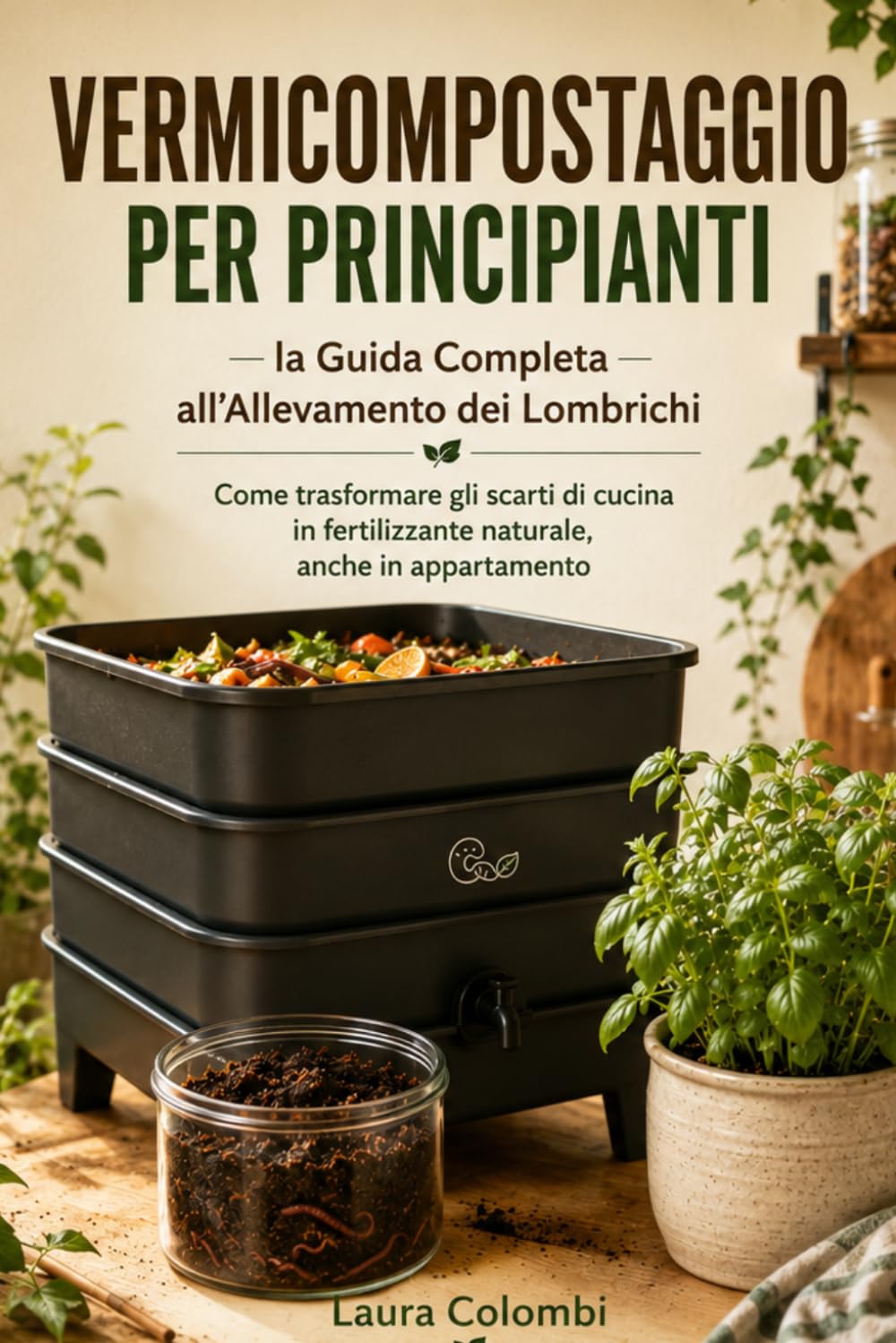 Vermicompostaggio per Principianti: la Guida Completa all'Allevamento dei Lombrichi: Come trasformare gli scarti di cucina in fertilizzante naturale, anche in appartamento baixar o livro de graça