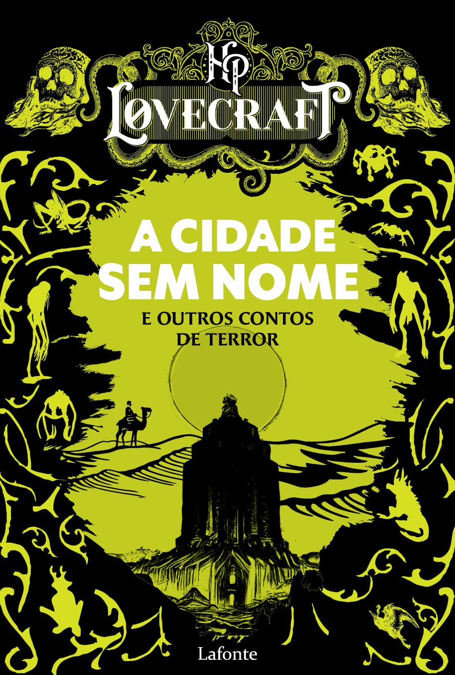 A Cidade sem Nome e Outros Contos de Terror baixar o livro de graça