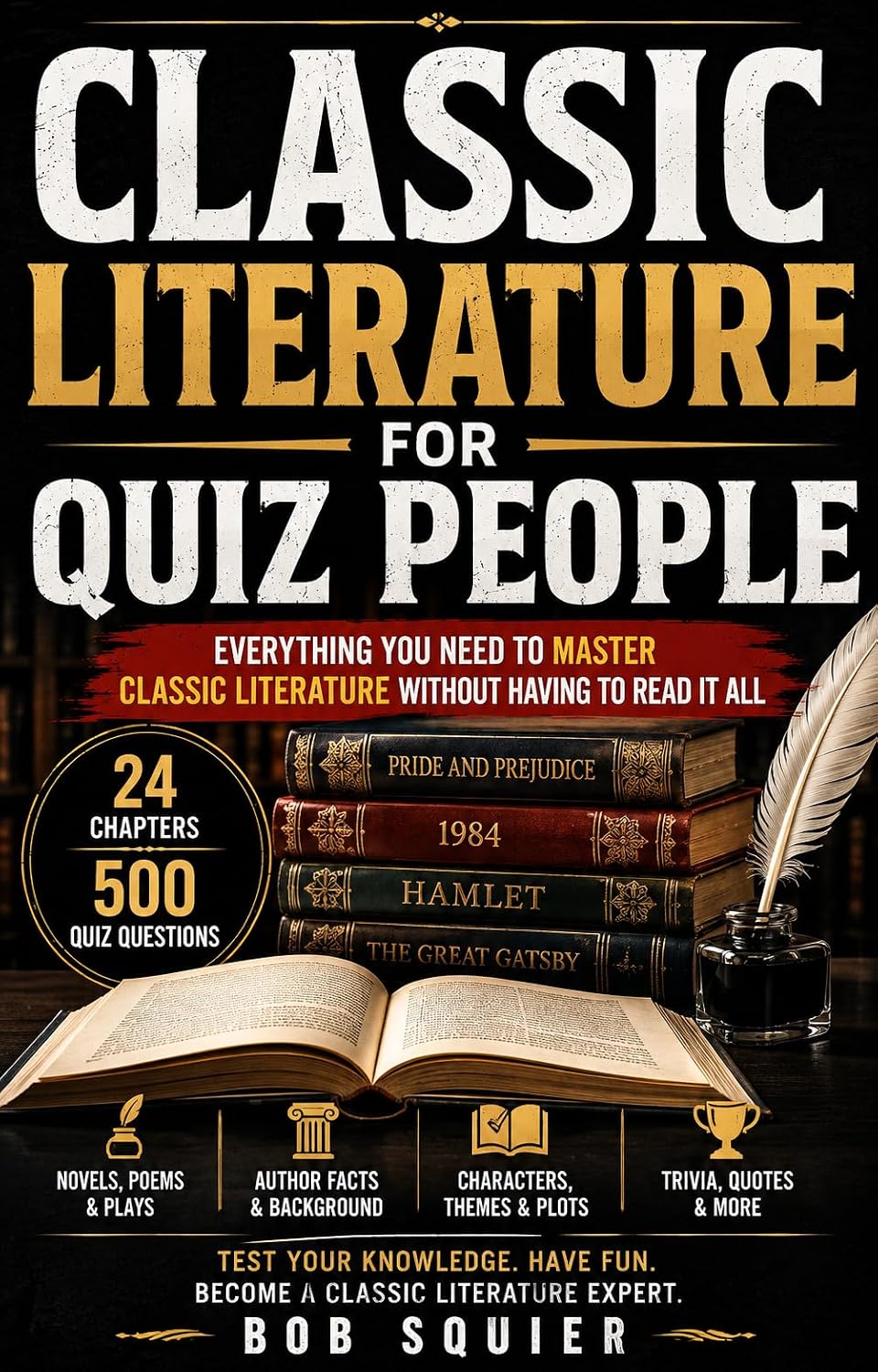 Classical Literature For Quiz People (For quizzers Book 8) (English Edition) baixar livro de graça