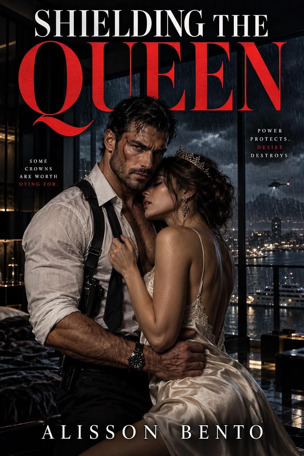 capítulo por capítulo baixar Shielding the Queen: A Royal Bodyguard & Fake Marriage Romance (Towers of Obsession) (English Edition)