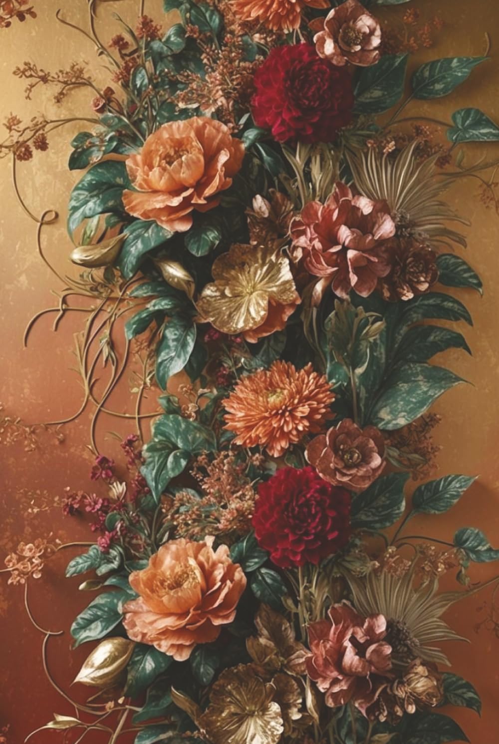 Floral (Diary, Notebook) baixar livro de graça
