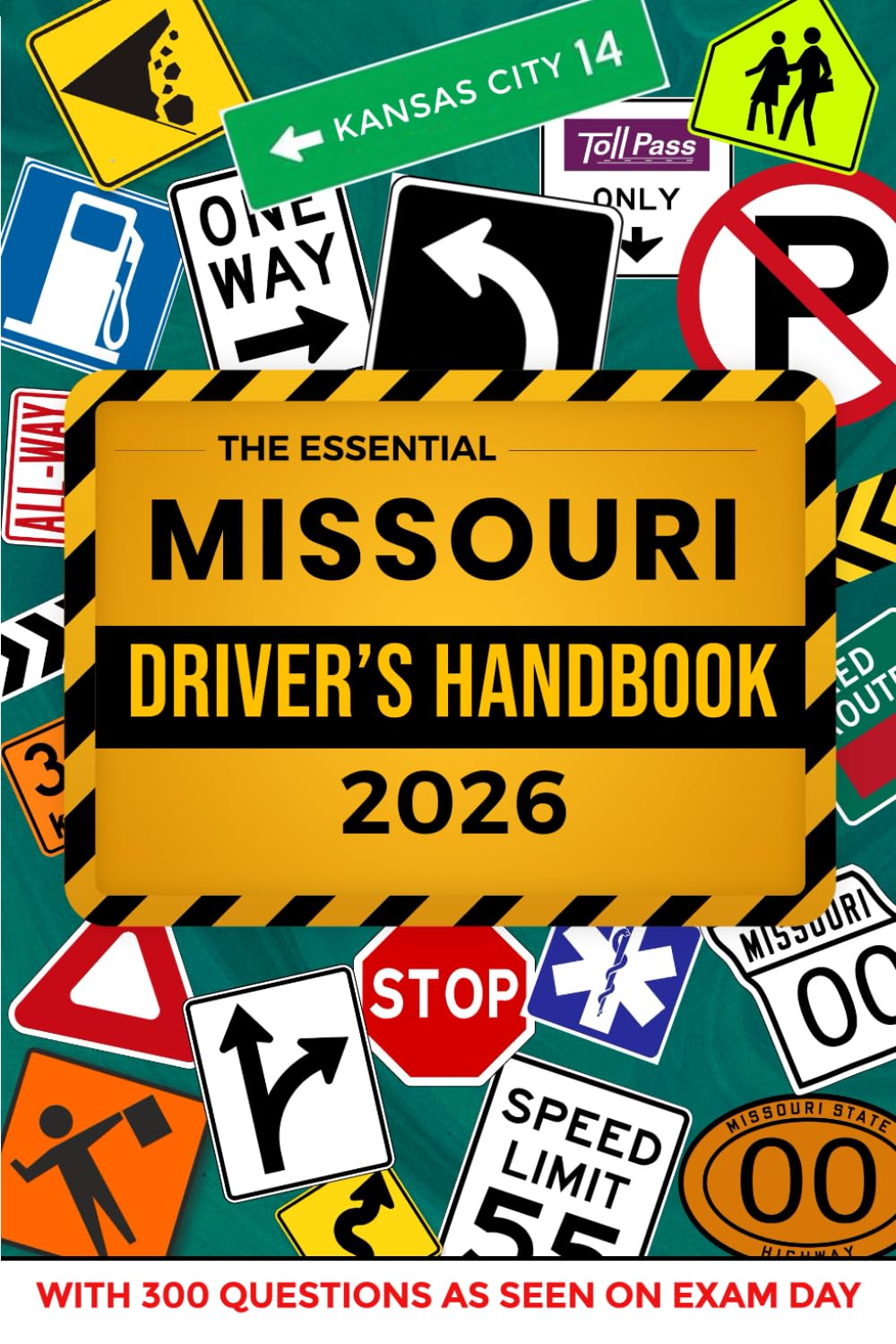 The Essential Missouri Driver's Handbook. A Study and Practice Manual For New Drivers to Successfully Obtain Their Driving License or Permit: This Ed... 300 DMV Questions and Explained Answers baixar o livro de graça