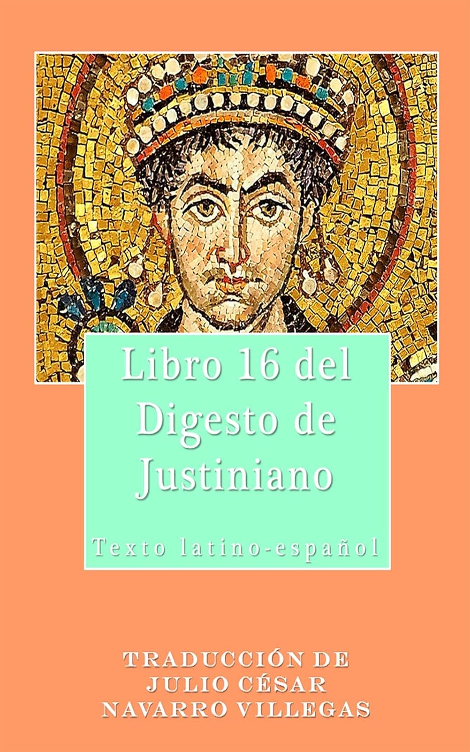ler totalmente Libro 16 del Digesto de Justiniano (traducción): Texto latino-español (Digesta Iustiniani Imperatoris (versión digital)) (Spanish Edition)