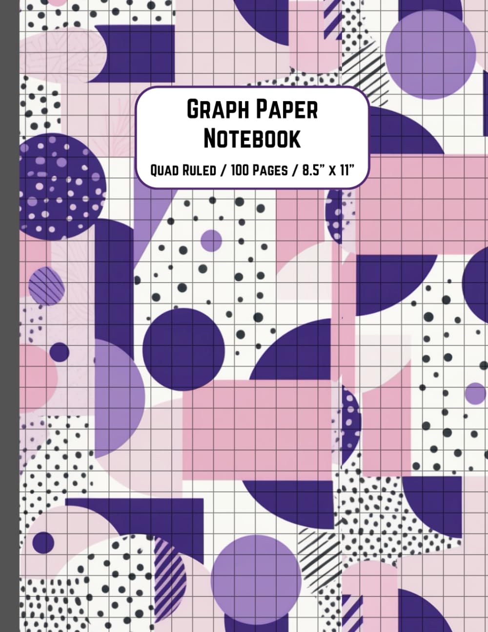 capítulo por capítulo baixar Graph Paper Notebook for Math, Science, Engineering: Fun 80's Cover - Quad Ruled 4x4 - 100 pages - 8.5 in x 11 in