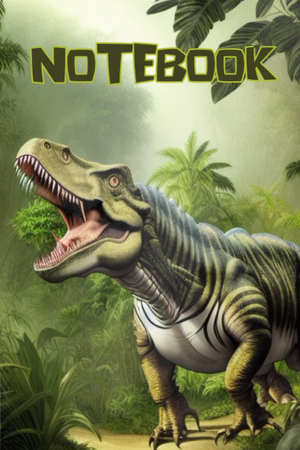 Notebook: Cool prehistoric dinosaur design notebook baixar livro de graça