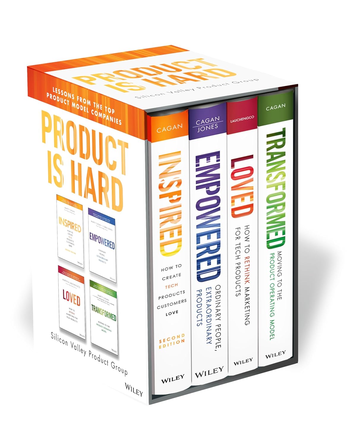 ler totalmente Product Is Hard Svpg Box Set: Includes Inspired, Empowered, Loved, and Transformed