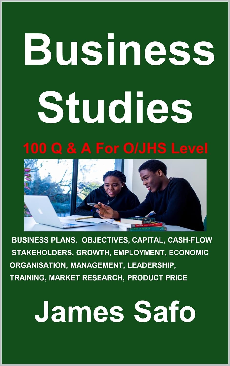 Business Studies; 100 Q & A: For O/JHS Level (English Edition) baixar o livro de graça