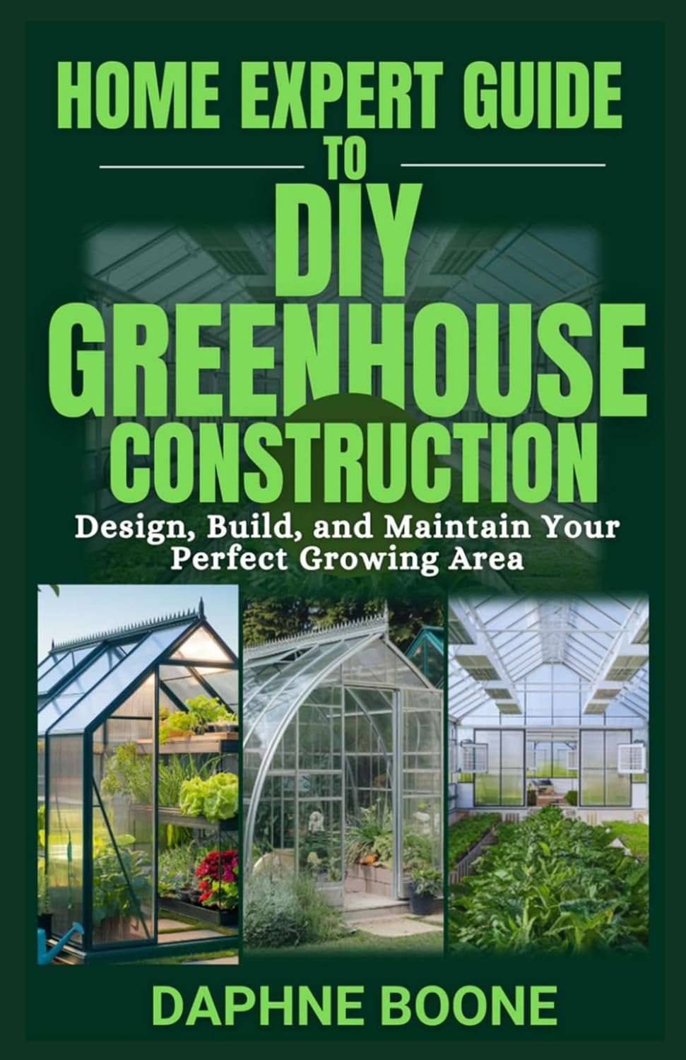 capítulo por capítulo baixar Home Expert Guide to DIY Greenhouse Construction: Design, Build, and Maintain Your Perfect Growing Area (Home Expert Guides)