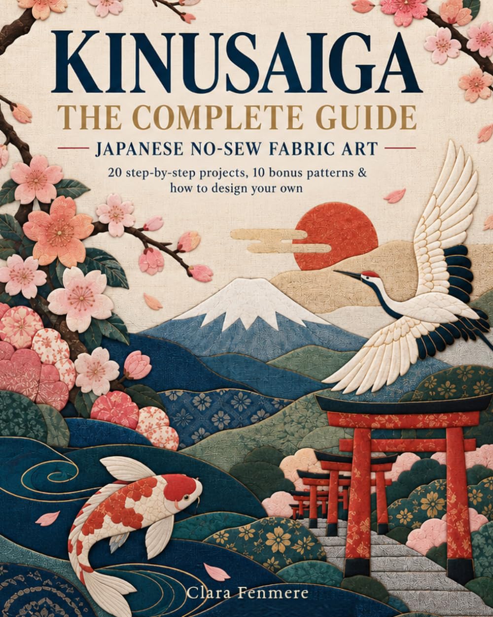 capítulo por capítulo baixar Kinusaiga: The Complete Guide: Japanese No-Sew Fabric Art