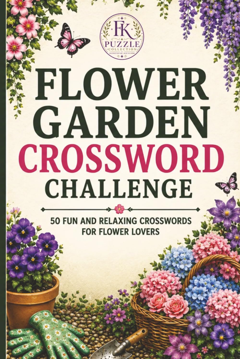 capítulo por capítulo baixar Flower Garden Crossword Puzzle (FK Puzzle Collection)