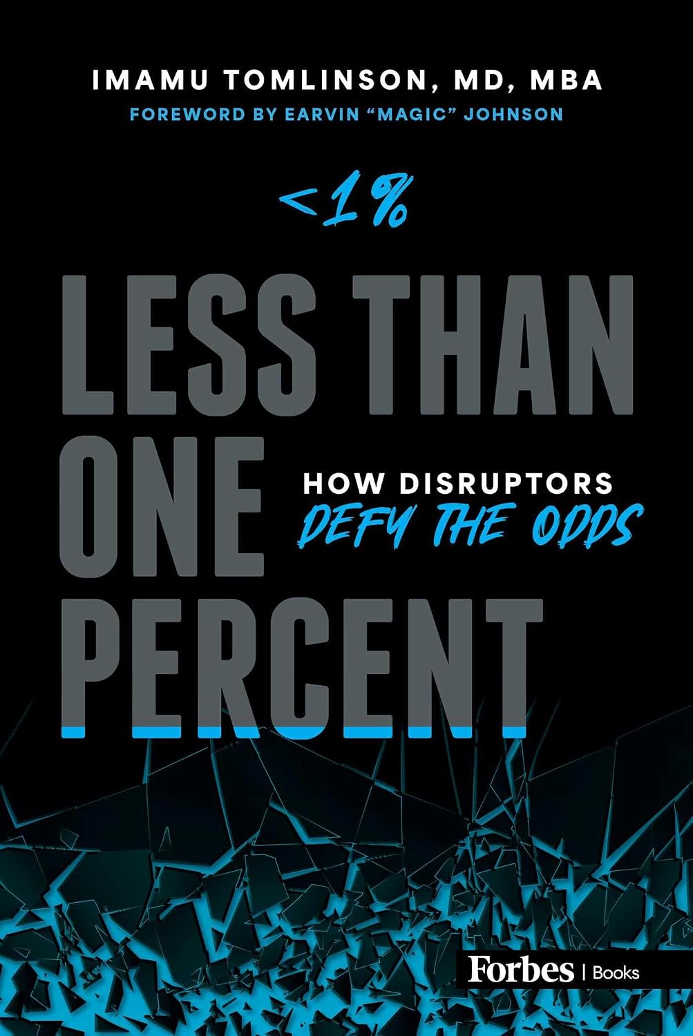 capítulo por capítulo baixar Less than One Percent: How Disruptors Defy the Odds (English Edition)