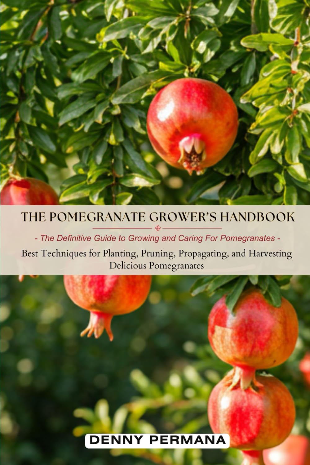 The Pomegranate Grower’s Handbook: The Definitive Guide to Growing and Caring For Pomegranates: Best Techniques for Planting, Pruning, Propagating, and Harvesting Delicious Pomegranates! baixar livro de graça