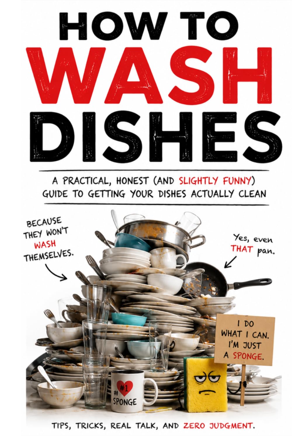 ler totalmente How to Wash Dishes: If You Don’t Have a Dishwasher, I’m Sorry. Read This Book.