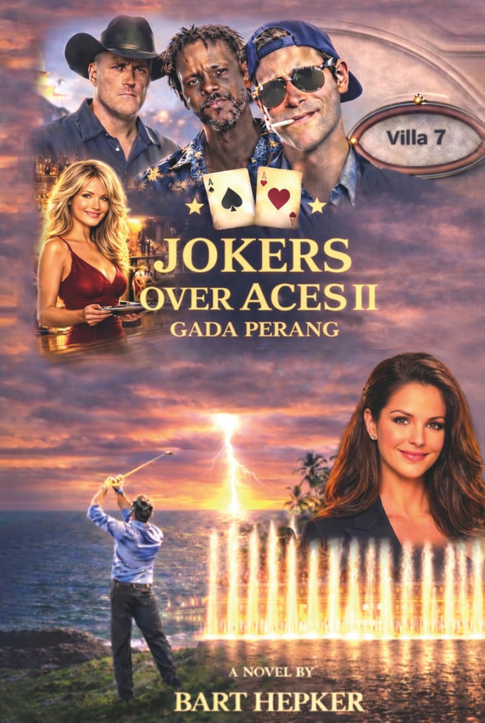 ler totalmente Jokers Over Aces II: Gada Perang