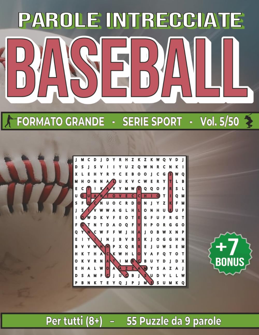 capítulo por capítulo baixar Baseball: Parole Intrecciate per tutti a 8+: Sfide sportive e stimolanti per divertirsi, ampliare il vocabolario e mantenere corpo e mente attivi a... intrecciate – Sport) (Italian Edition)