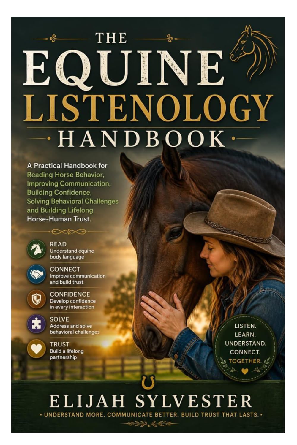 ler totalmente The Equine Listenology Handbook: A Practical Handbook for Reading Horse Behavior, Improving Communication, Building Confidence, Solving Behavioral Challenges and Building Lifelong Horse-Human Trust.