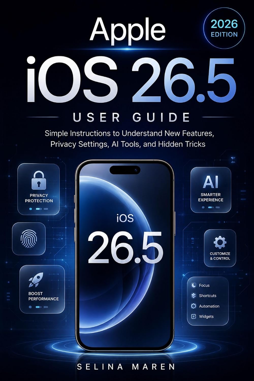 capítulo por capítulo baixar Apple iOS 26.5 User Guide: Simple Instructions to Understand New Features, Privacy Settings, AI Tools, and Hidden Tricks (English Edition)
