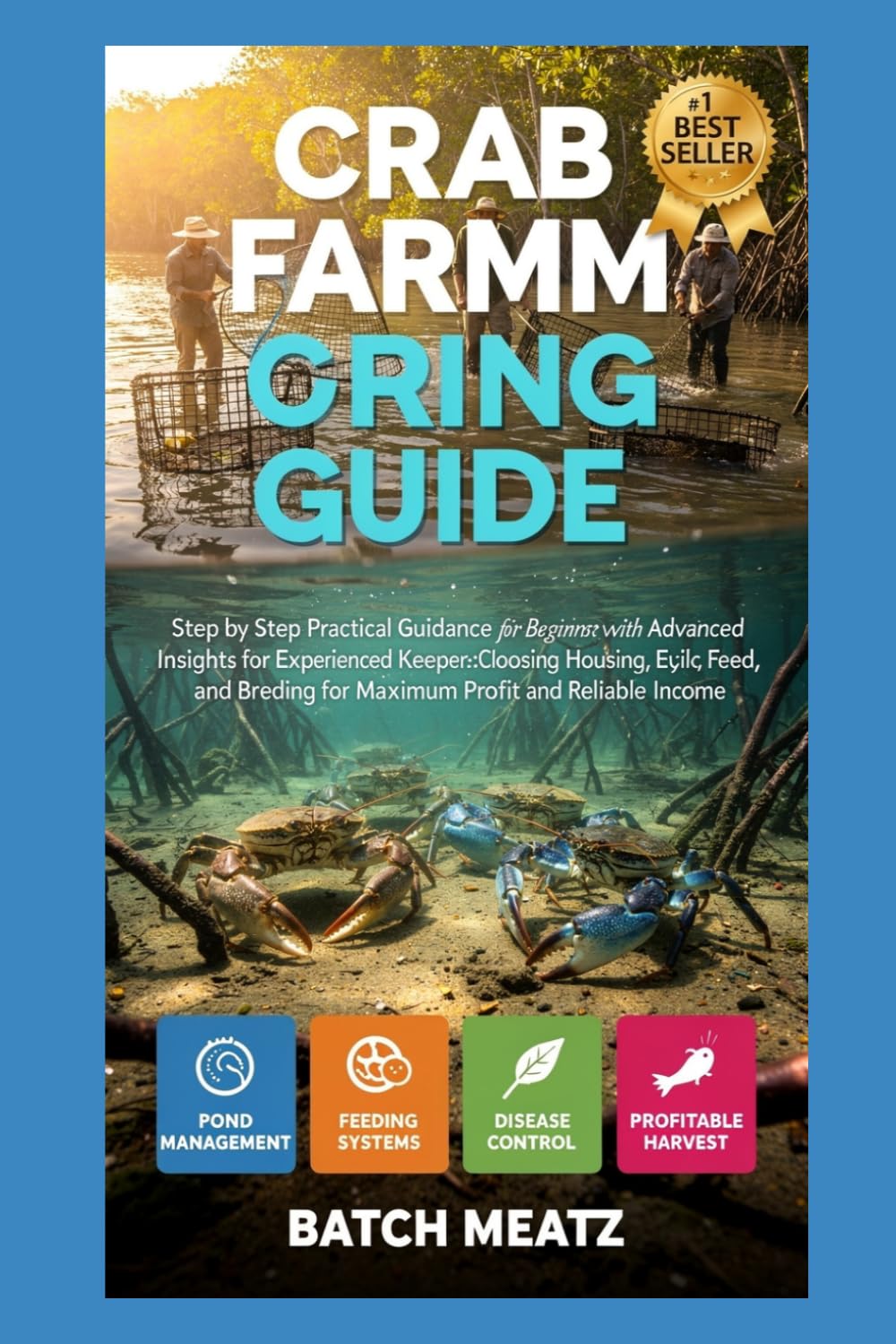 Crab Farming Guide: Step by Step Practical Guidance for Beginners with Advanced Insights for Experienced Keepers: Choosing Housing, Feed, Healthcare,... for Maximum Profit and Reliable Income baixar o livro de graça