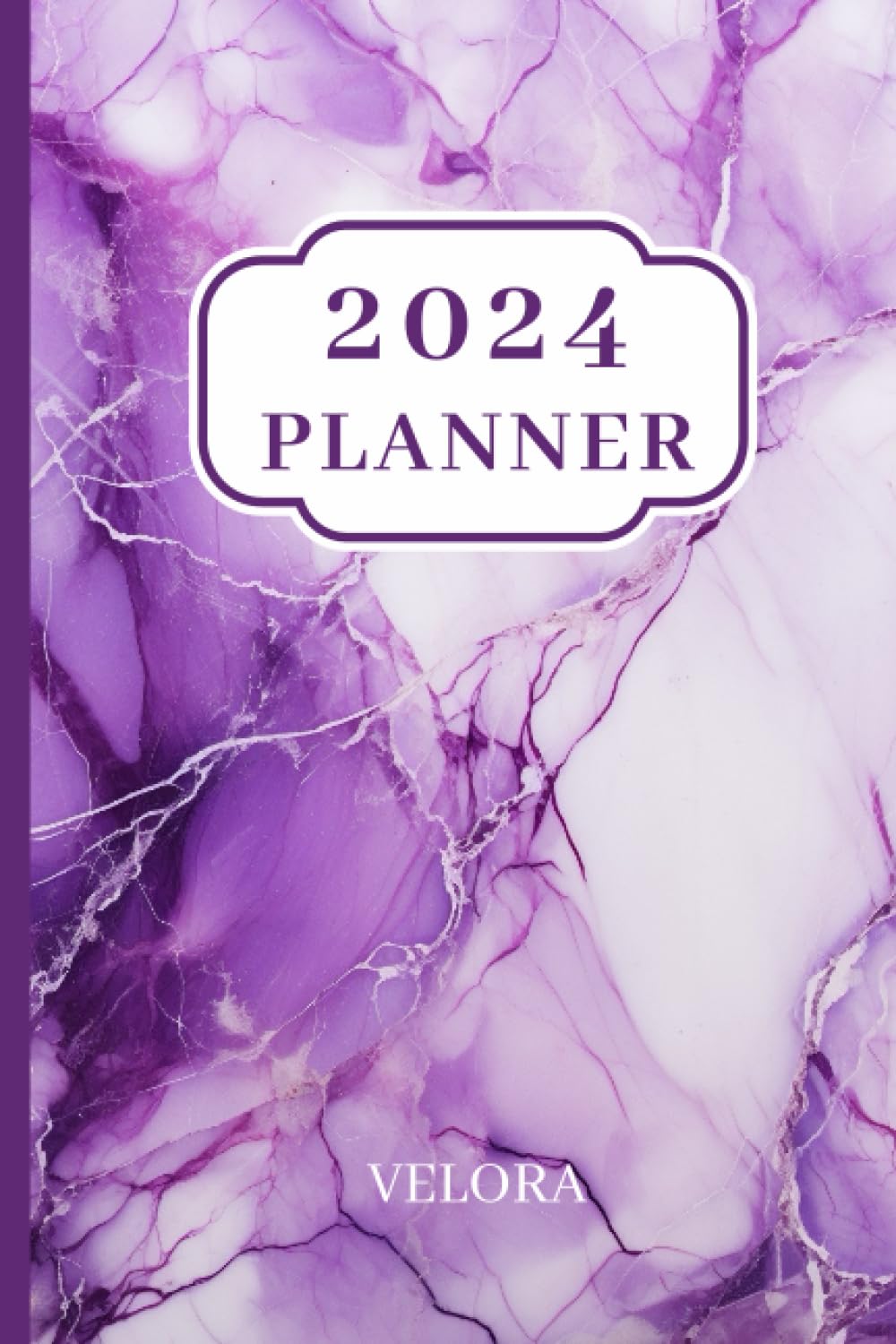ler totalmente VELORA 2024 Planner: Amethia – Weekly & Monthly Calendar Notebook For Women, Jan. 2024 - Dec. 2024, With Goals, To Do Lists & Daily Routines, 6" X 9"... Your Efficiency with VELORA Planners 2024)