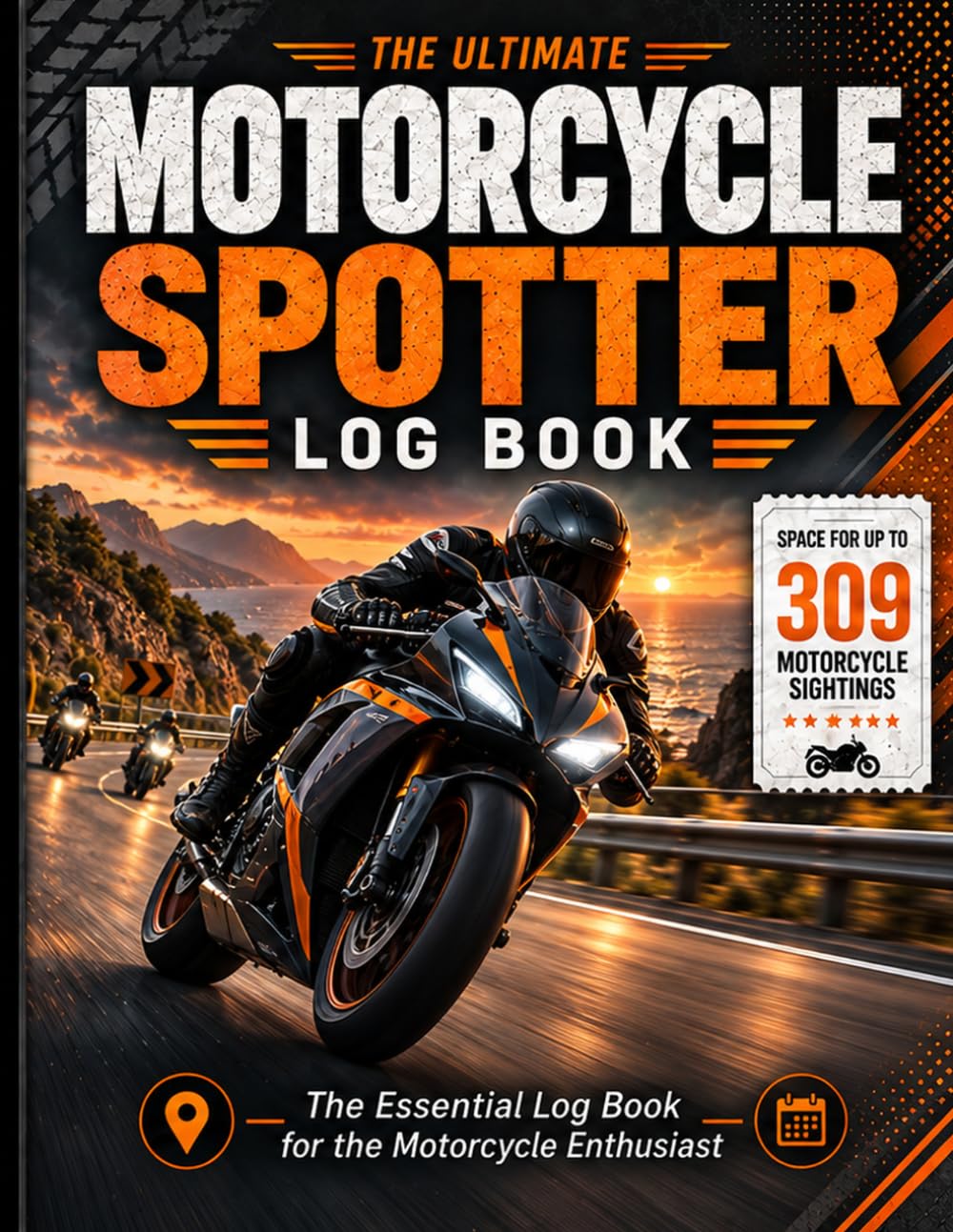 capítulo por capítulo baixar The Ultimate Motorcycle Spotter Log Book