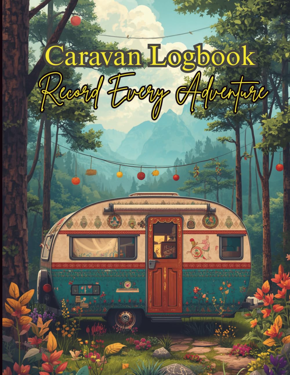 Caravan Logbook: Touring Journal for Recording Campsites, Road Trips, Holidays, Adventures and Memories baixar o livro de graça