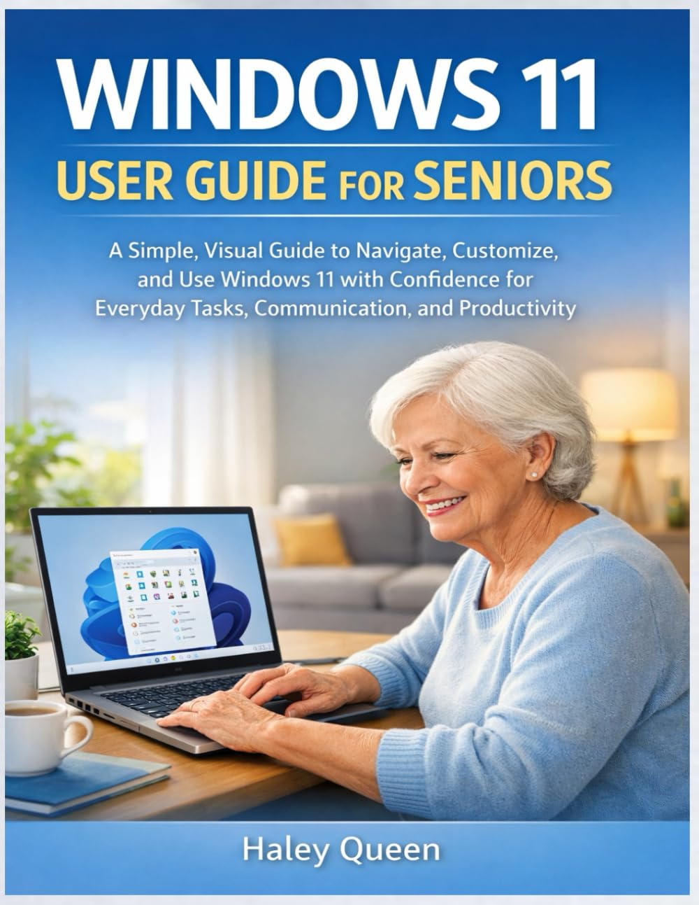 WINDOWS 11 USER GUIDE FOR SENIORS: A Simple, Visual Guide to Navigate, Customize, and Use Windows 11 with Confidence for Everyday Tasks, Communication, and Productivity baixar livro de graça